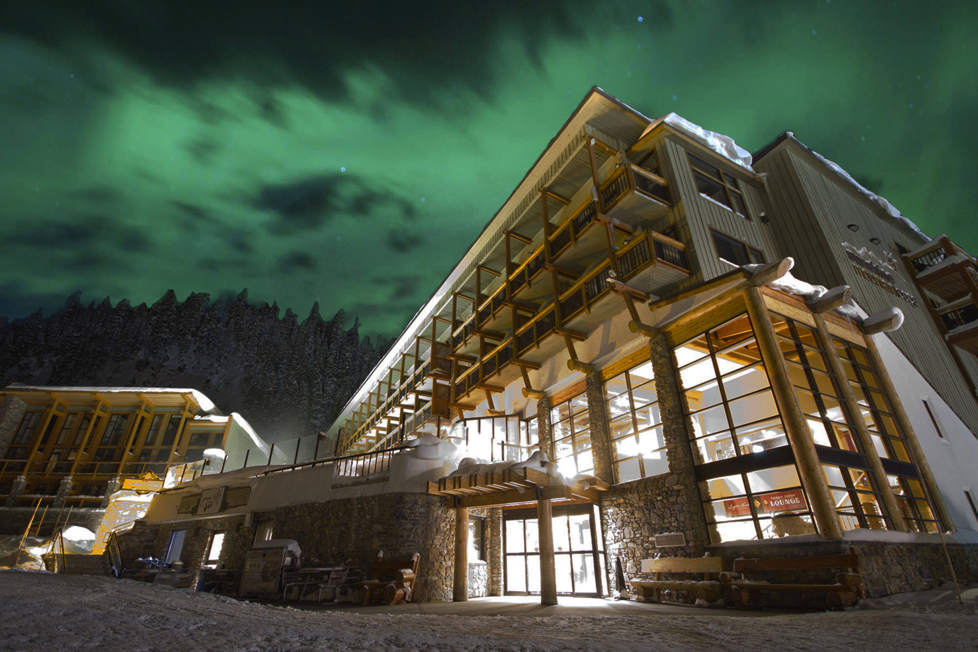 Sunshine Mountain Lodge Банф Экстерьер фото