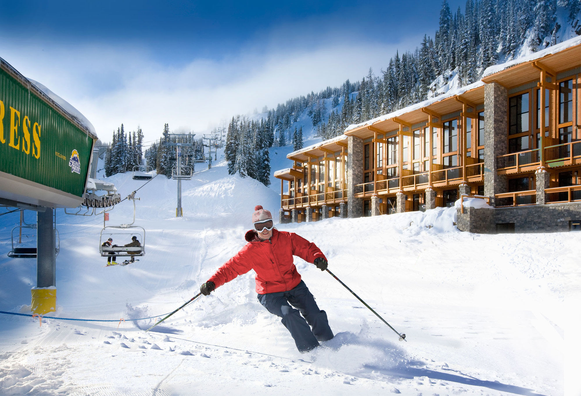 Sunshine Mountain Lodge Банф Экстерьер фото