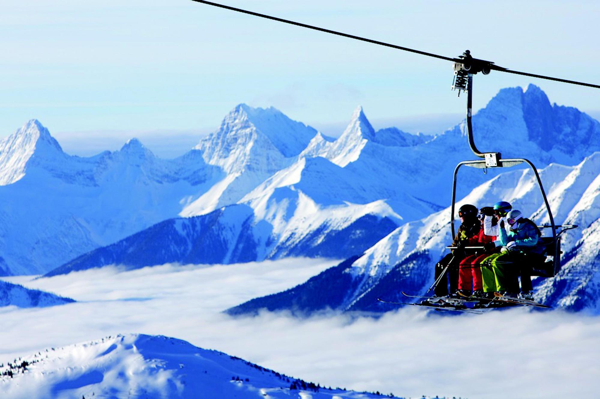 Sunshine Mountain Lodge Банф Экстерьер фото