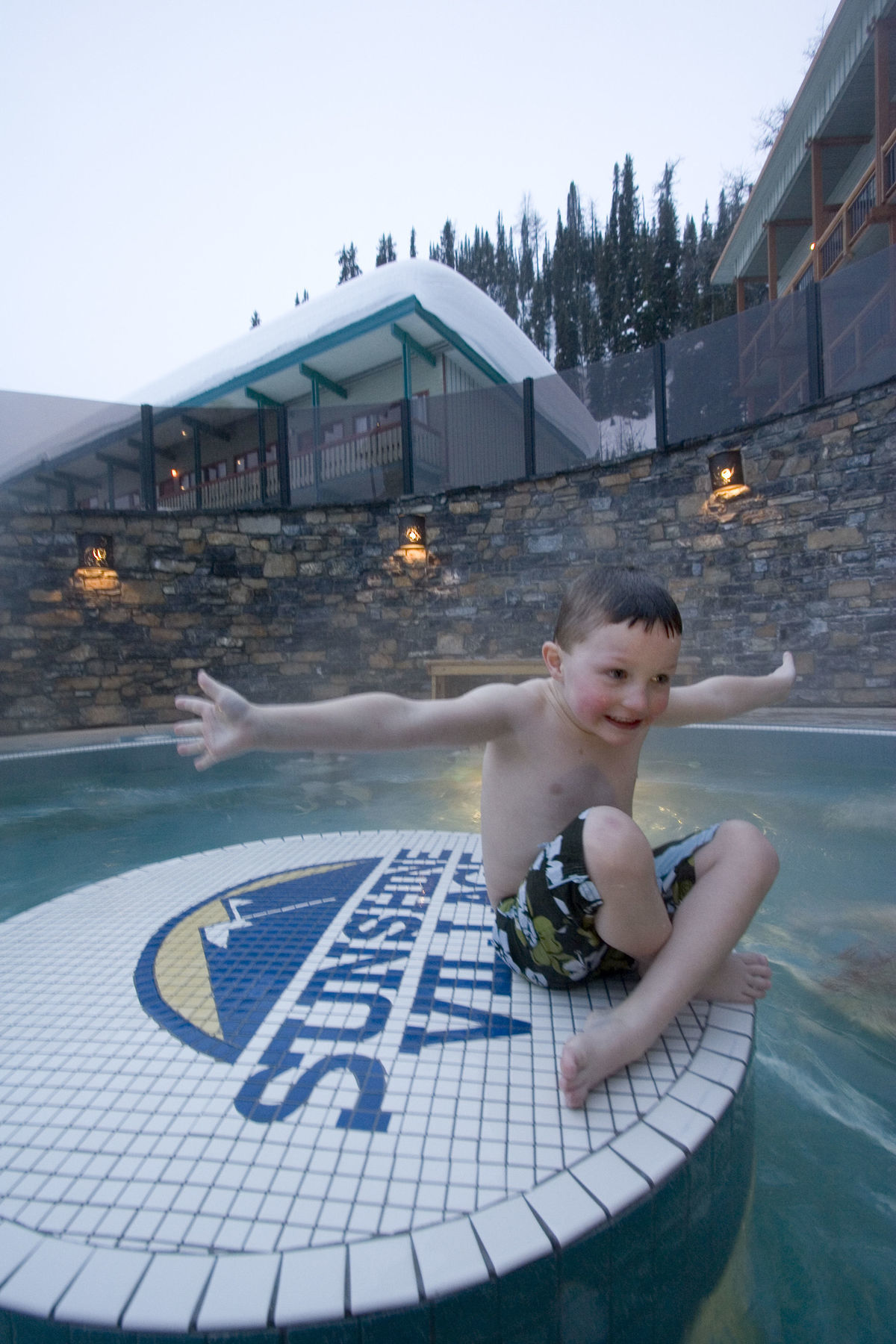 Sunshine Mountain Lodge Банф Экстерьер фото