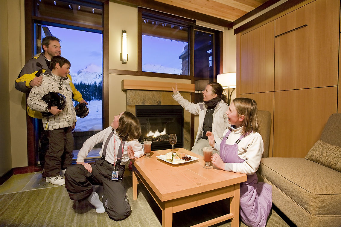 Sunshine Mountain Lodge Банф Экстерьер фото