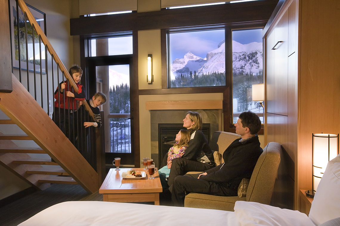 Sunshine Mountain Lodge Банф Экстерьер фото