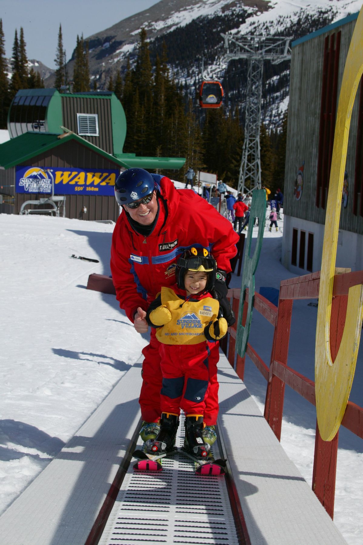 Sunshine Mountain Lodge Банф Экстерьер фото