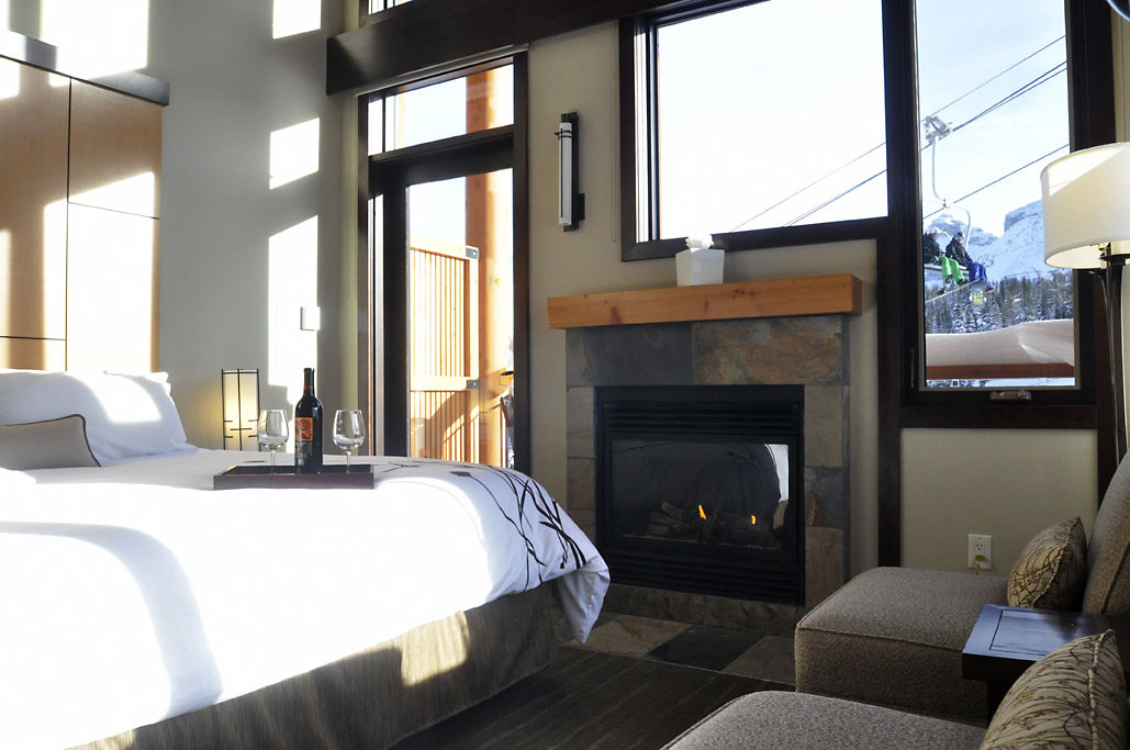 Sunshine Mountain Lodge Банф Экстерьер фото