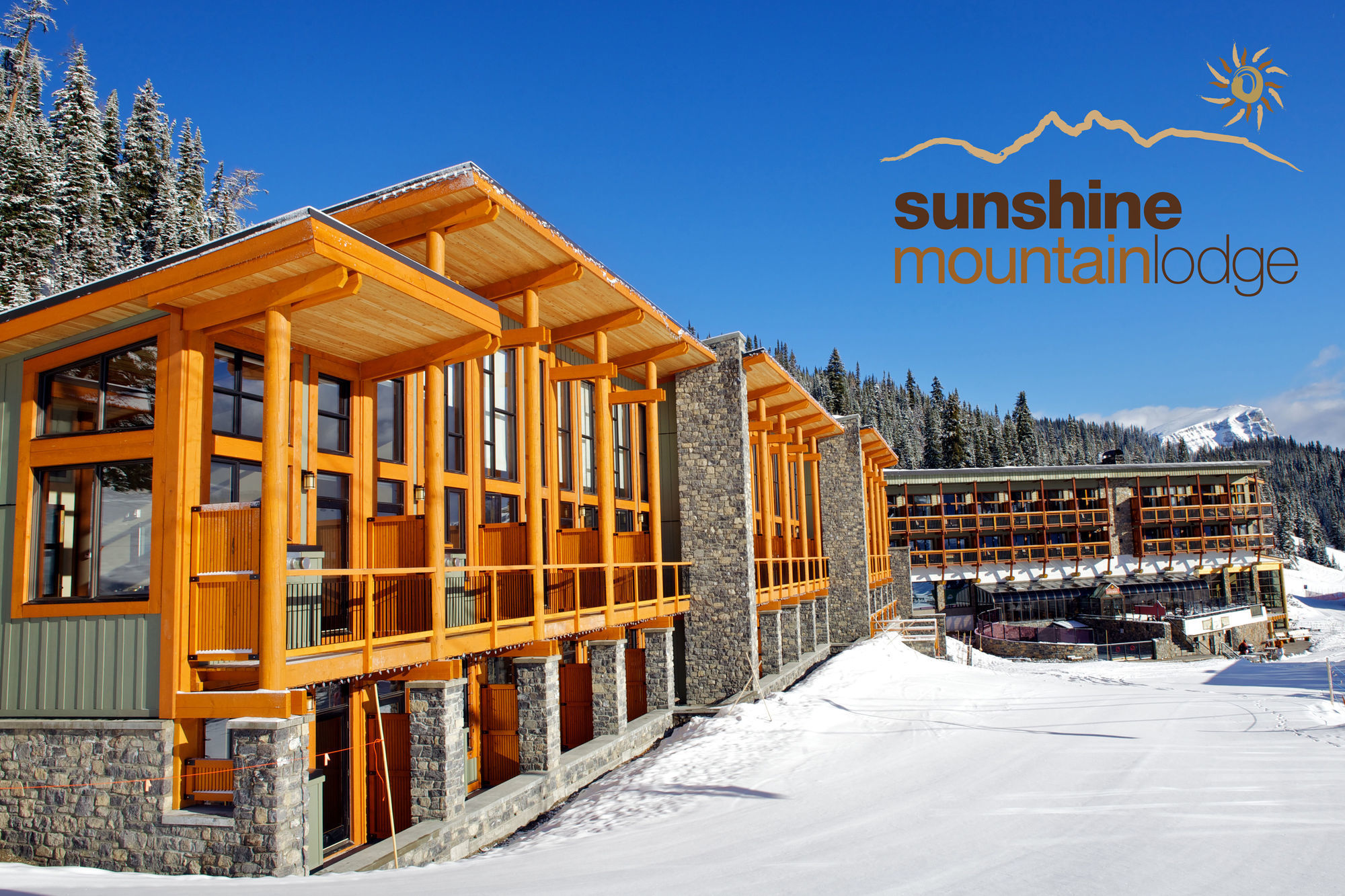 Sunshine Mountain Lodge Банф Экстерьер фото