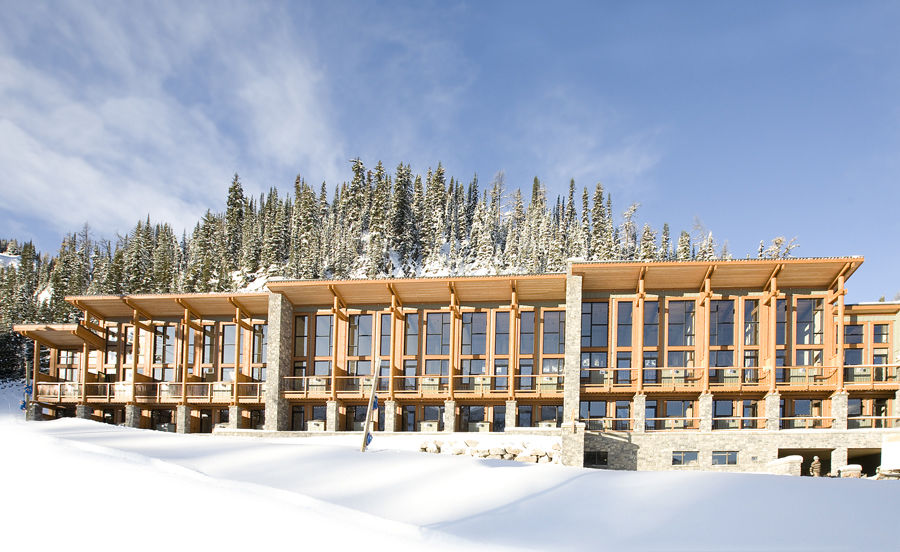 Sunshine Mountain Lodge Банф Экстерьер фото