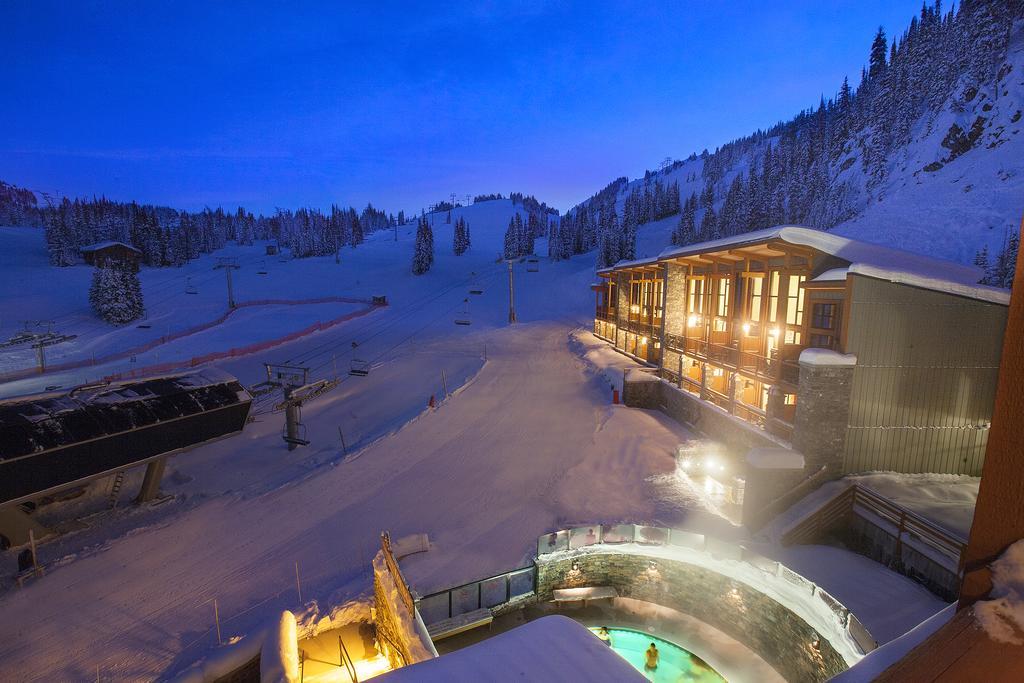 Sunshine Mountain Lodge Банф Экстерьер фото