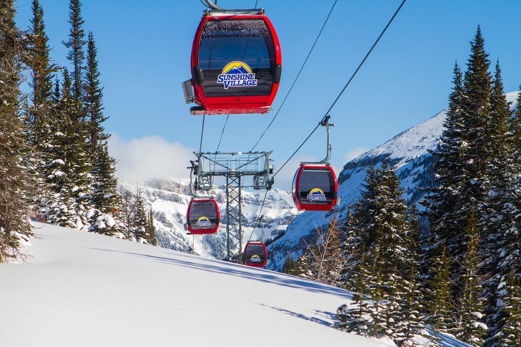 Sunshine Mountain Lodge Банф Экстерьер фото
