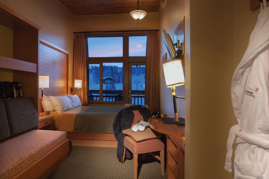 Sunshine Mountain Lodge Банф Экстерьер фото