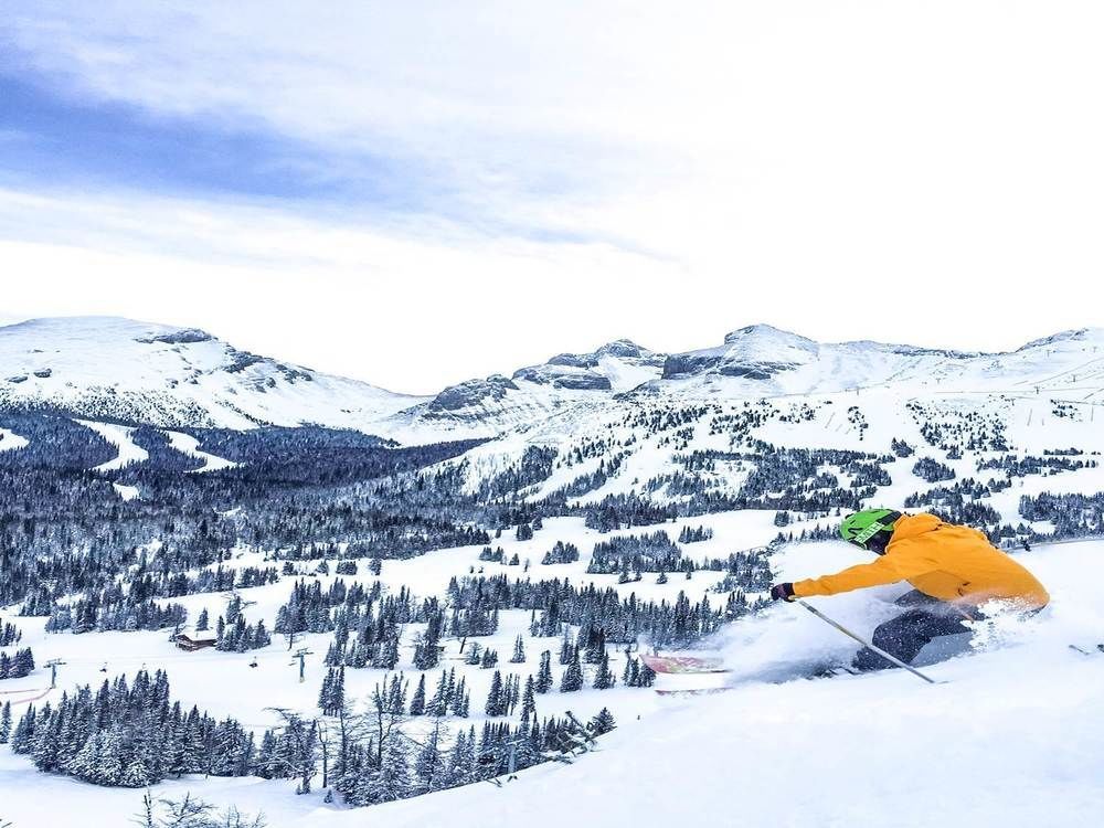 Sunshine Mountain Lodge Банф Экстерьер фото