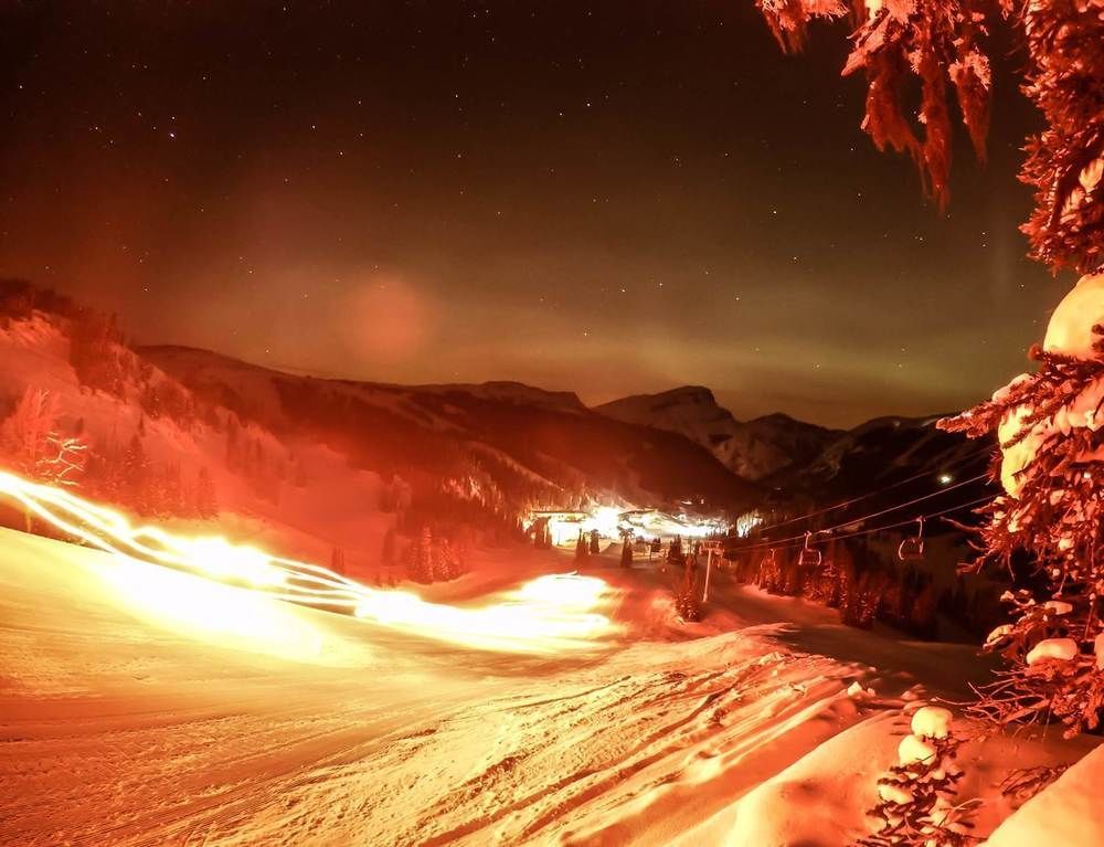 Sunshine Mountain Lodge Банф Экстерьер фото