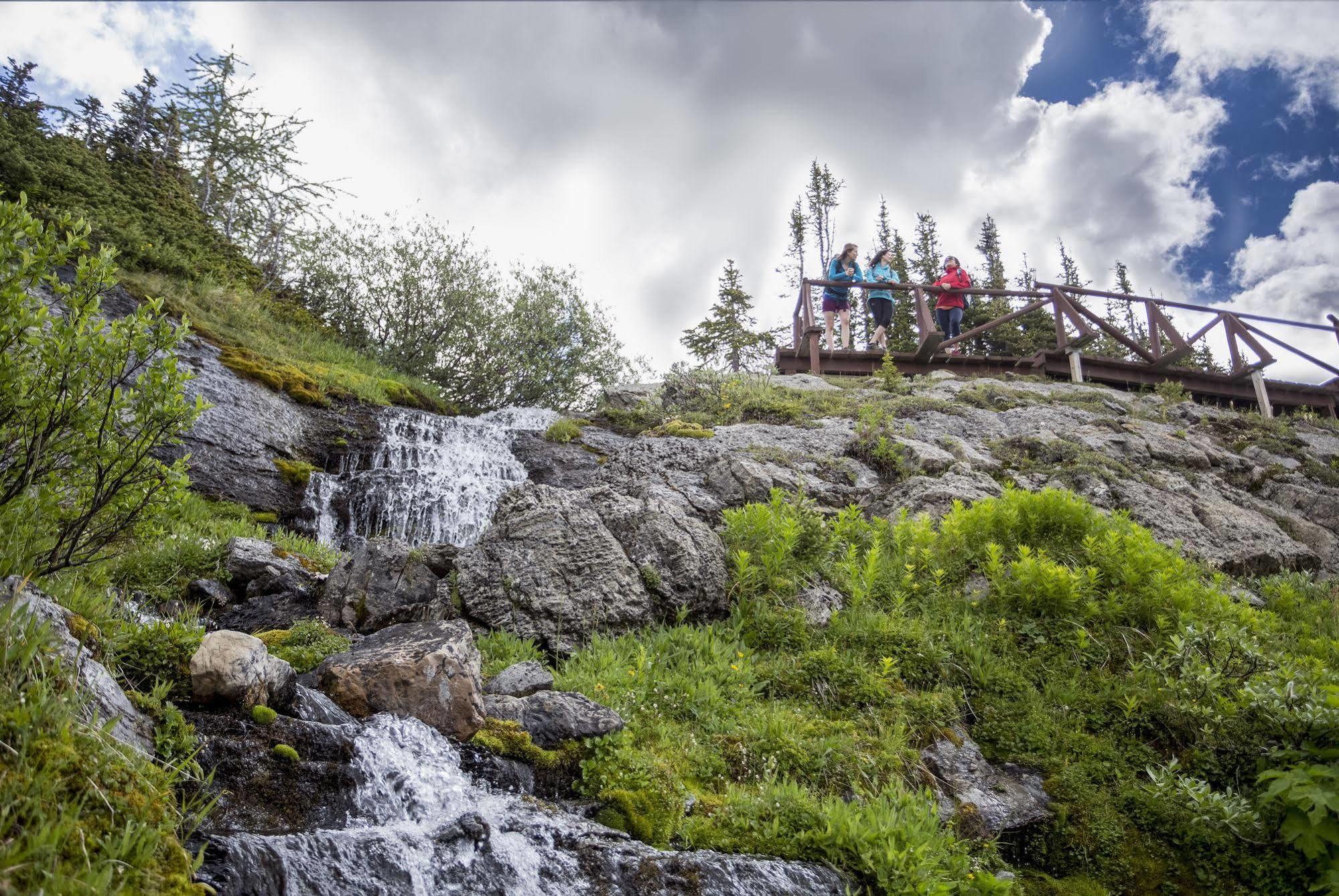 Sunshine Mountain Lodge Банф Экстерьер фото