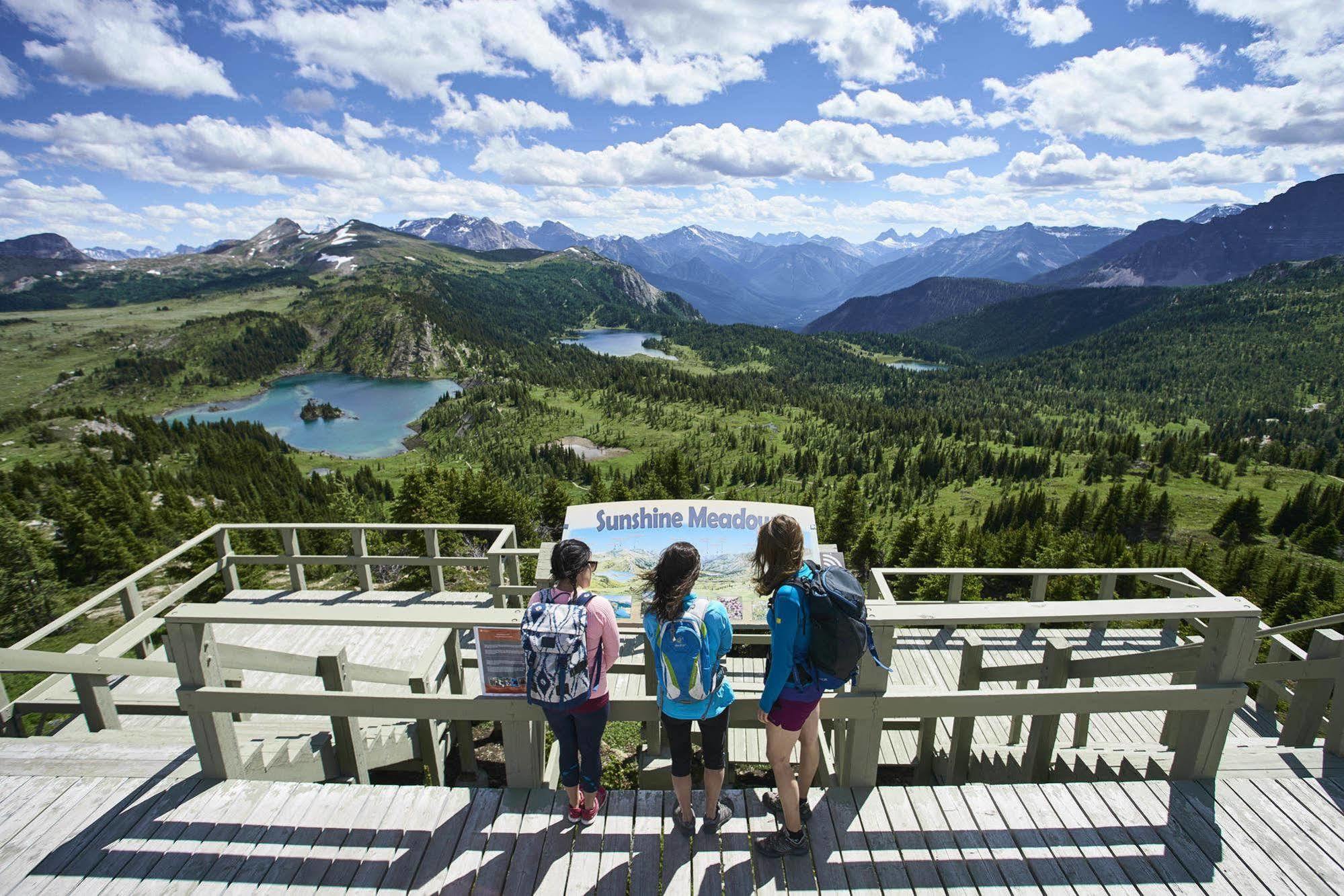 Sunshine Mountain Lodge Банф Экстерьер фото