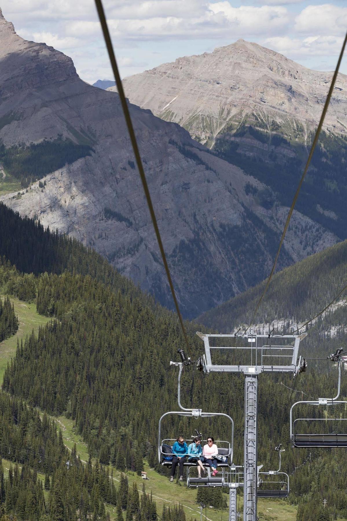 Sunshine Mountain Lodge Банф Экстерьер фото