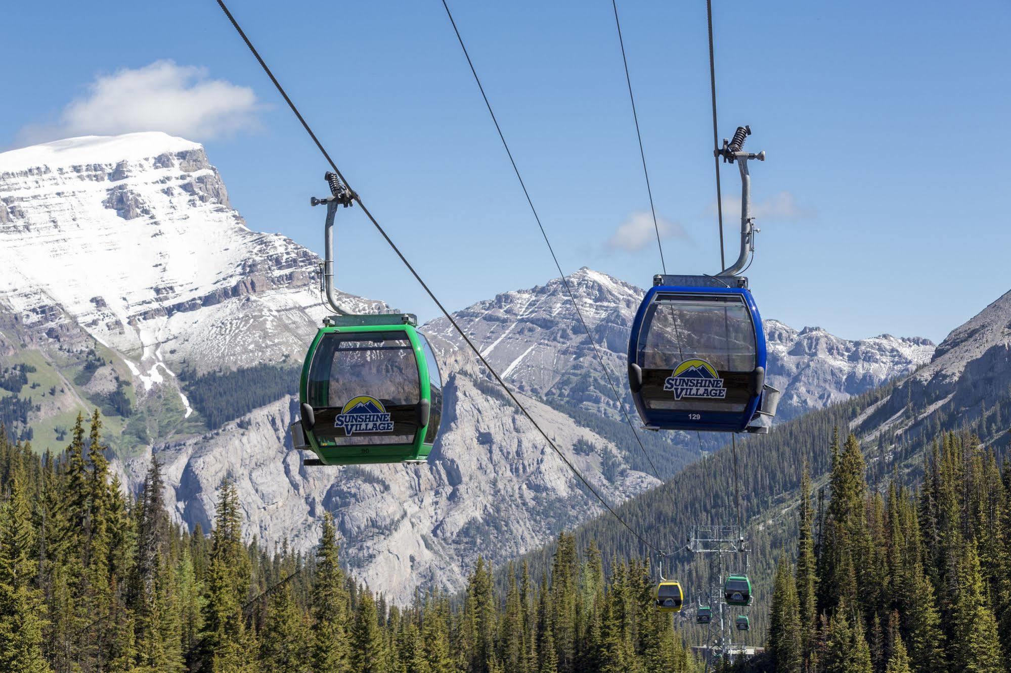 Sunshine Mountain Lodge Банф Экстерьер фото