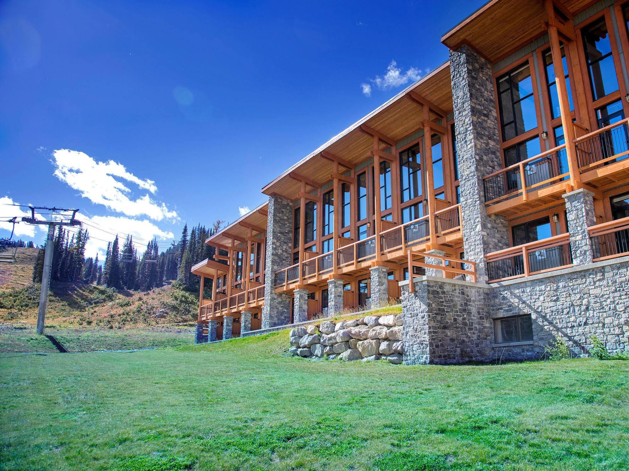 Sunshine Mountain Lodge Банф Экстерьер фото