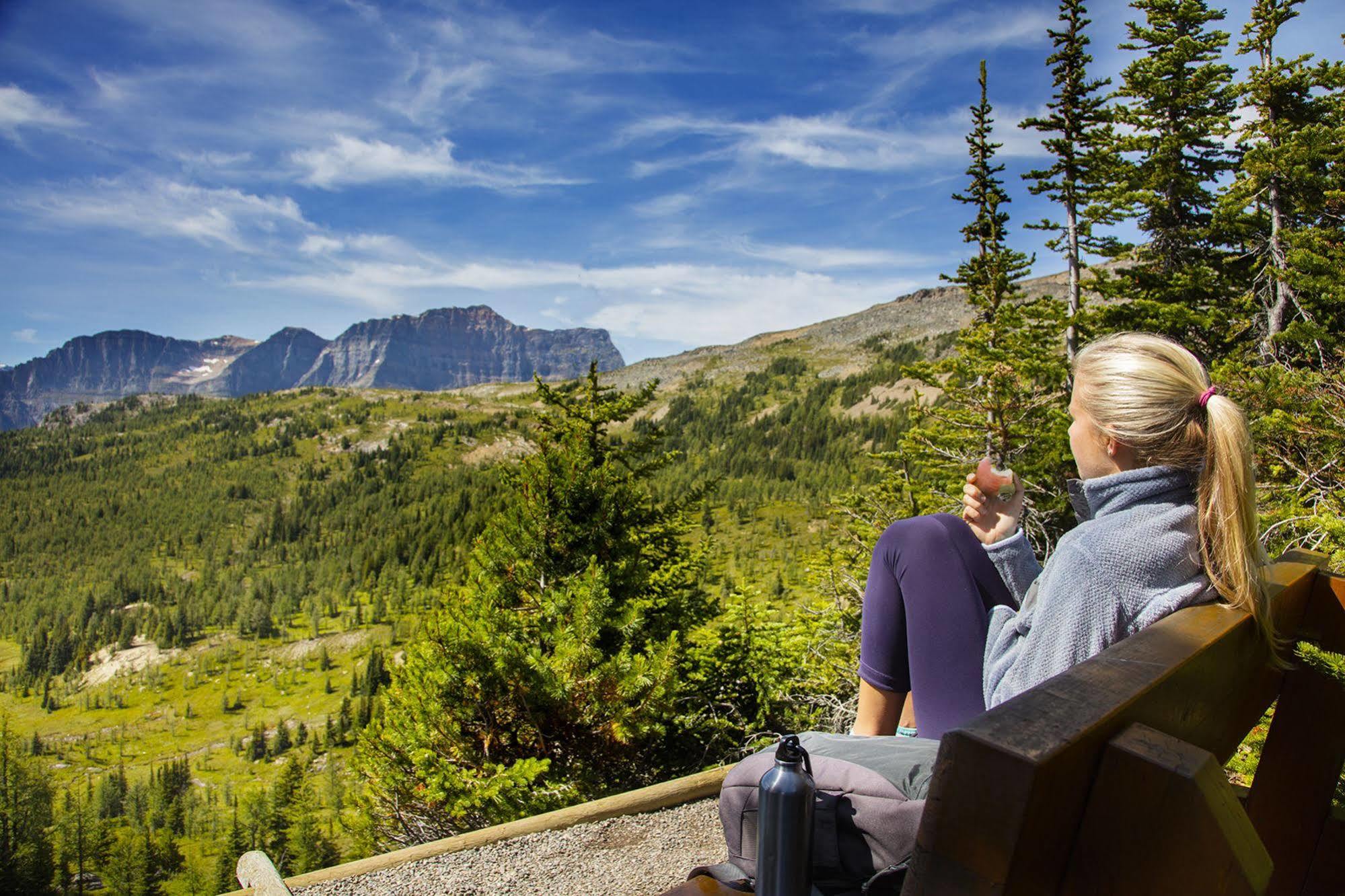 Sunshine Mountain Lodge Банф Экстерьер фото