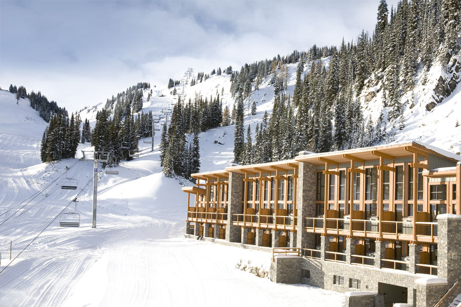 Sunshine Mountain Lodge Банф Экстерьер фото